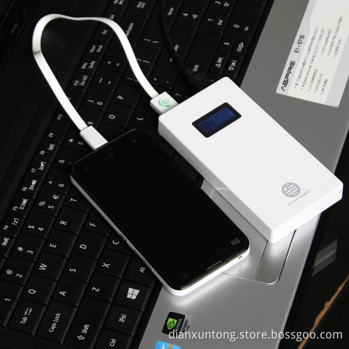 5500mAh Lithium-Ion Polymer Portable Power Bank (DXT-001)